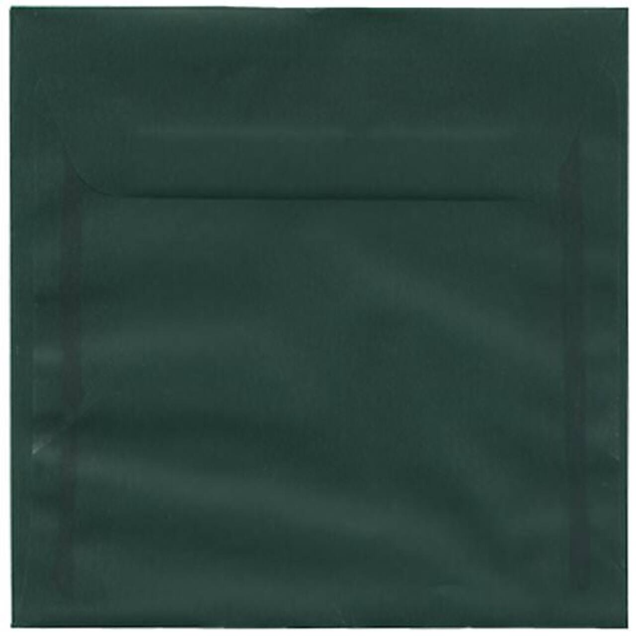 JAM Paper 6.5" x 6.5" Square Translucent Vellum Envelopes, 100ct.